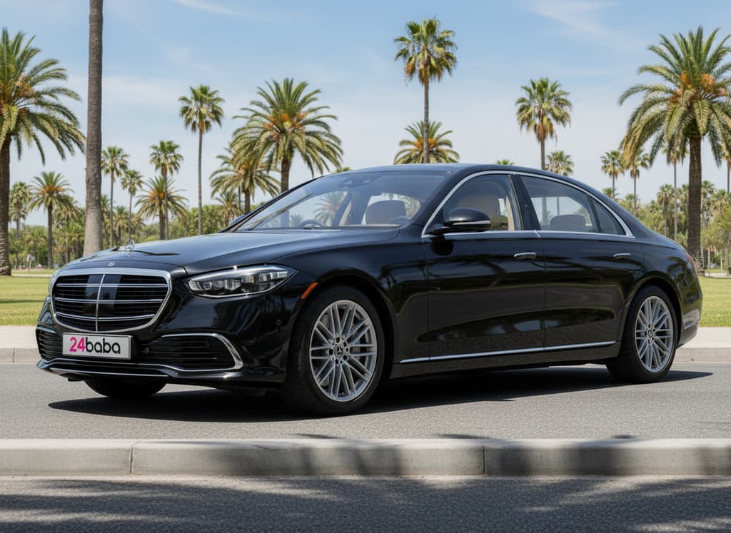 Mercedes Benz S500 2024