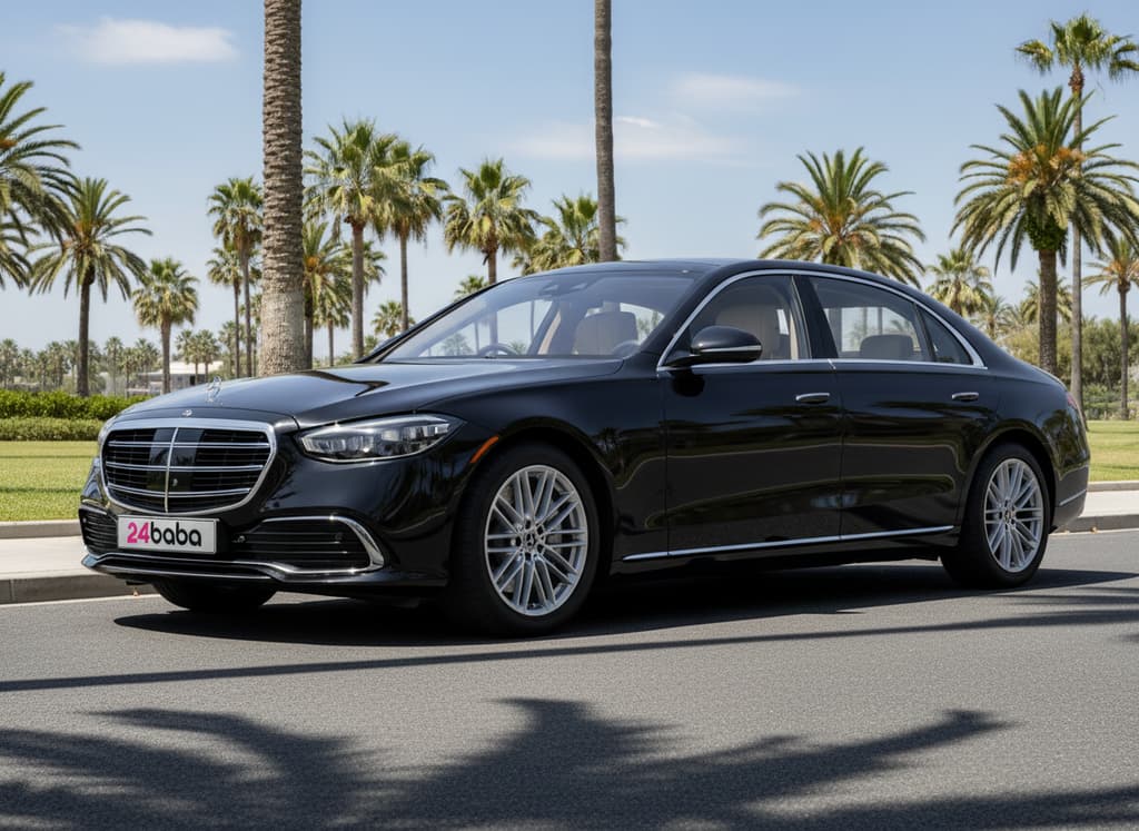 Mercedes Benz S500 2024