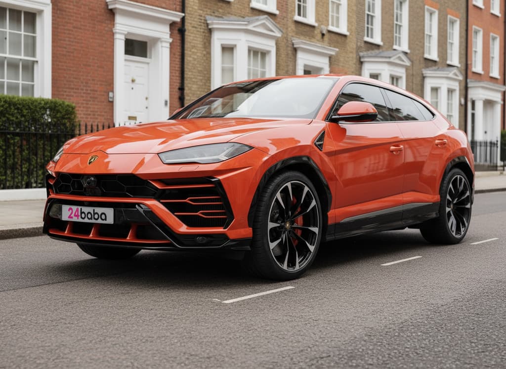 Lamborghini Urus 2019