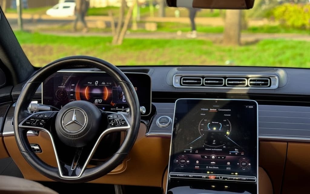 Mercedes Benz S400 2024