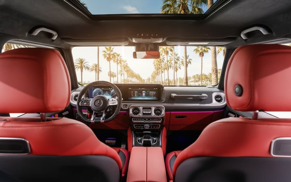 Mercedes Benz G63 AMG 2023