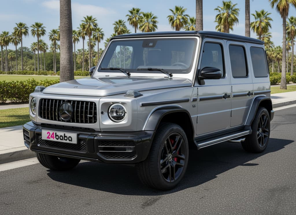 Mercedes Benz G63 AMG