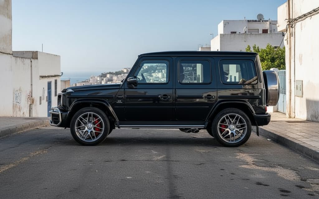 Mercedes Benz G63 AMG 2023
