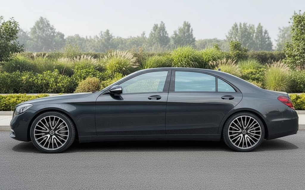 Mercedes Benz S550 2015