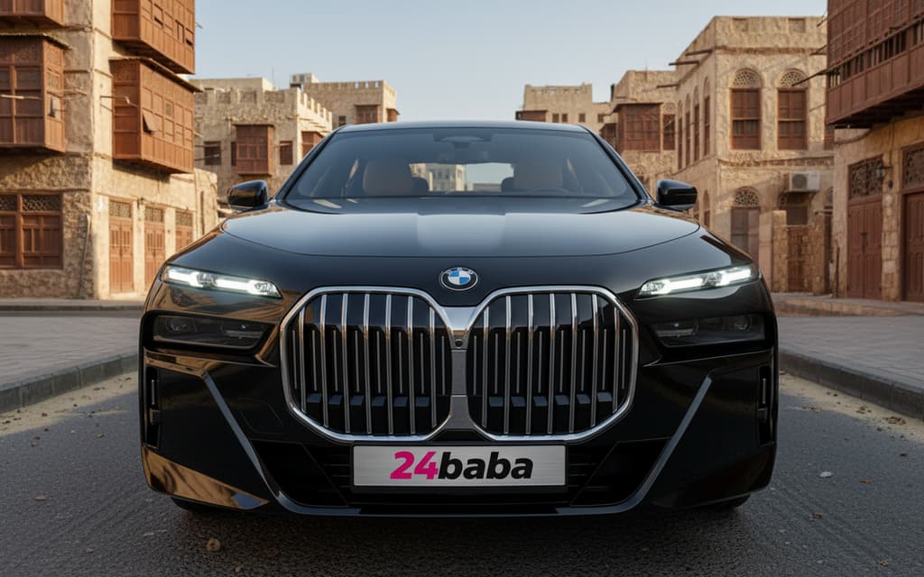 BMW 735i 2025