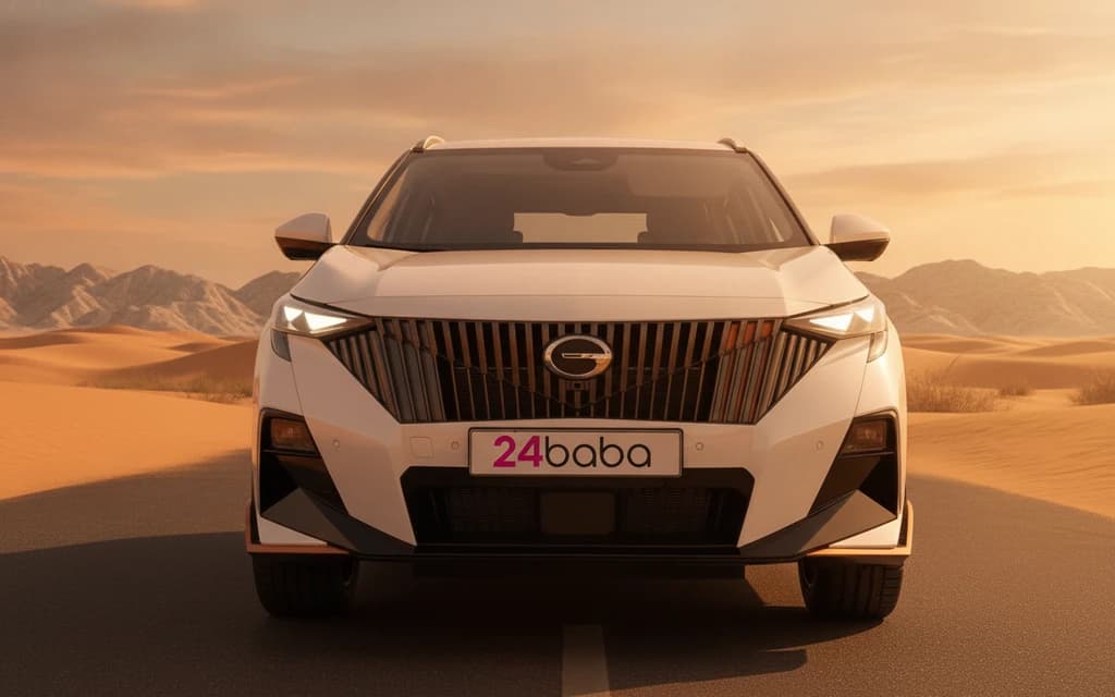 GAC GS3 Emzoom 2024 White cover image – rental in Dubai