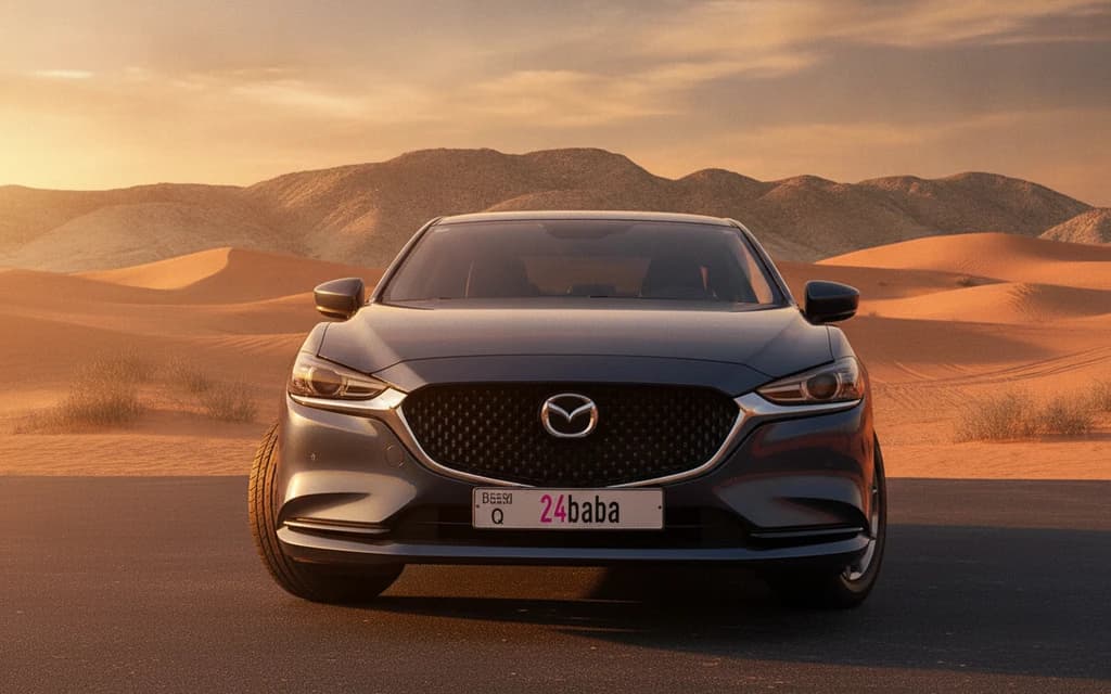 Mazda 6 2023 Blue cover image – rental in Dubai