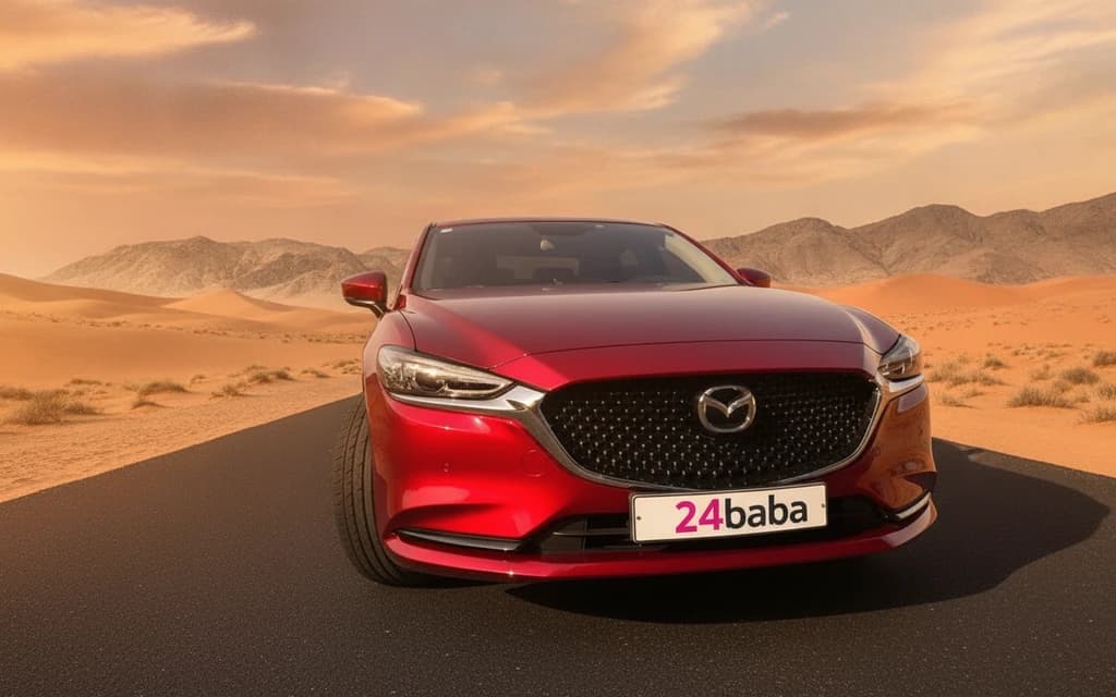 Mazda 6 2023 Red cover image – rental in Dubai