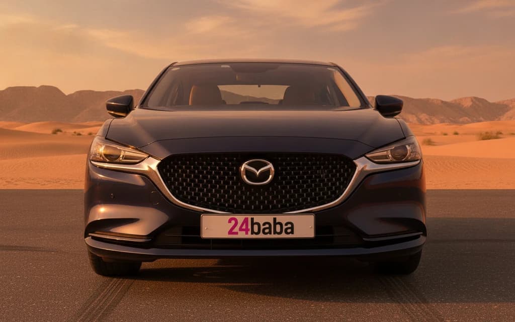 Mazda 6 2024 Blue cover image – rental in Dubai