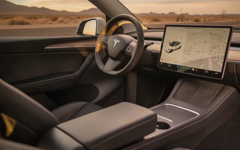 Tesla Model Y Performance 2022 White cover image – rental in Dubai