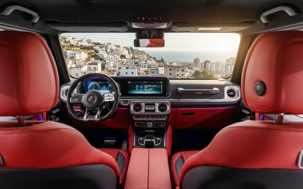 Mercedes Benz G63 AMG 2023