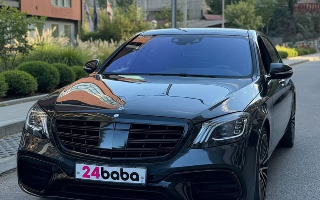 Mercedes Benz S550 2015