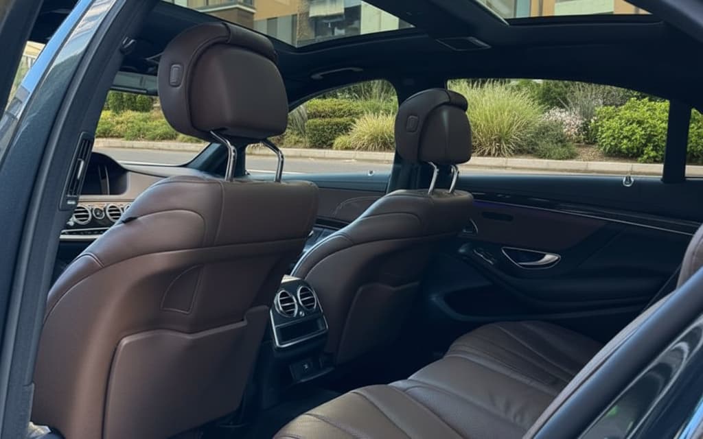 Mercedes Benz S550 2015