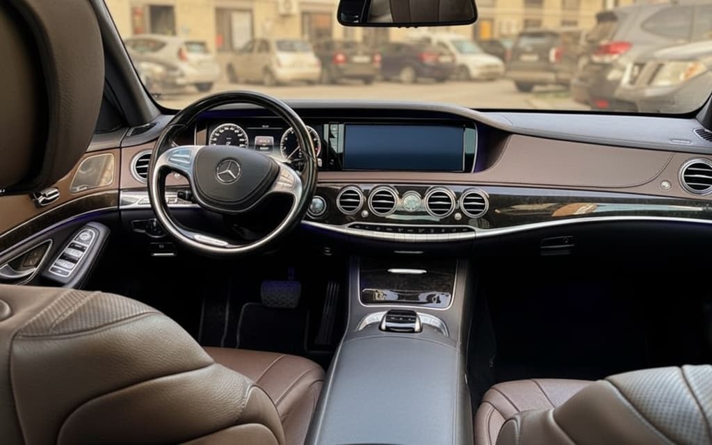 Mercedes Benz S550 2015