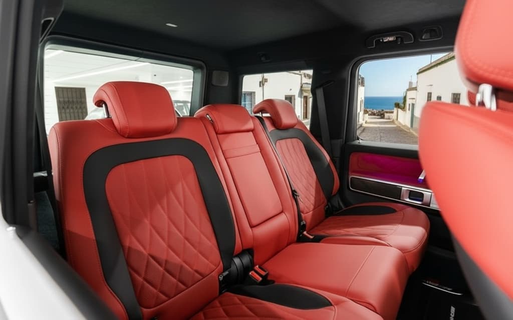 Mercedes Benz G63 AMG 2023