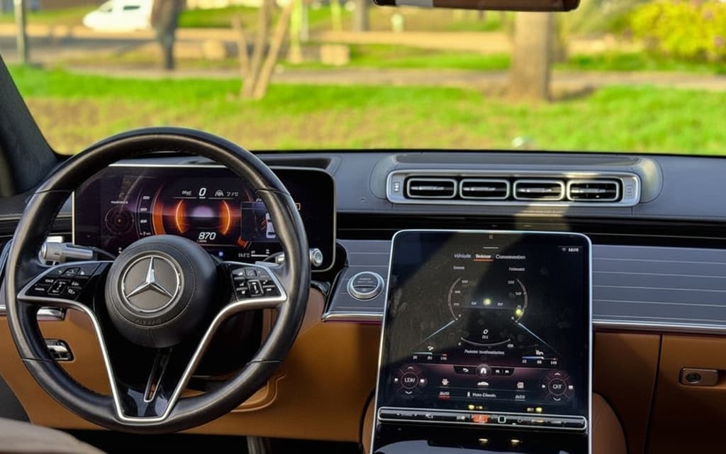 Mercedes Benz S400 2024