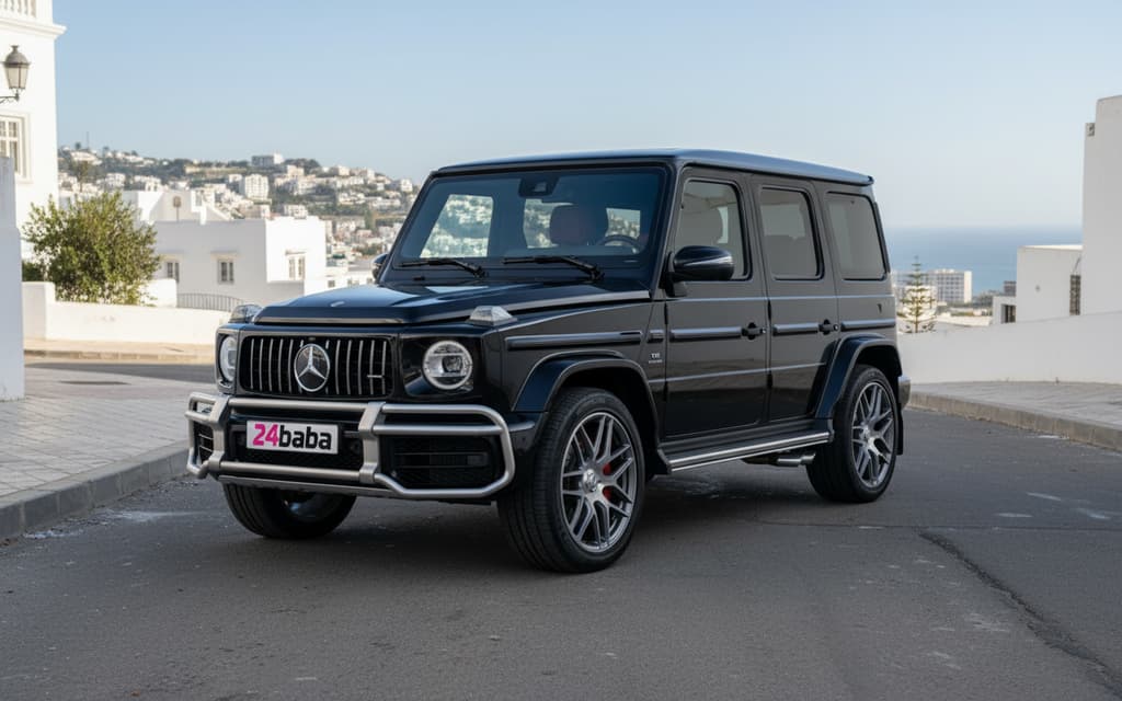 Mercedes Benz G63 AMG