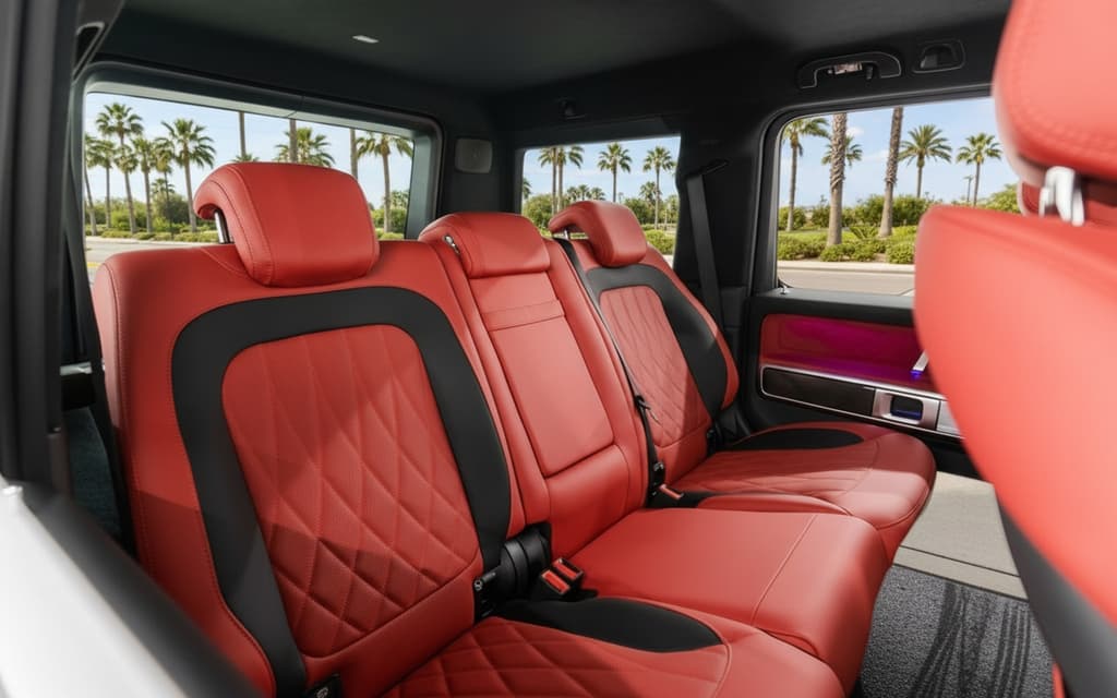 Mercedes Benz G63 AMG 2023