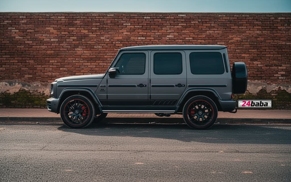 Mercedes Benz G63 AMG 2023