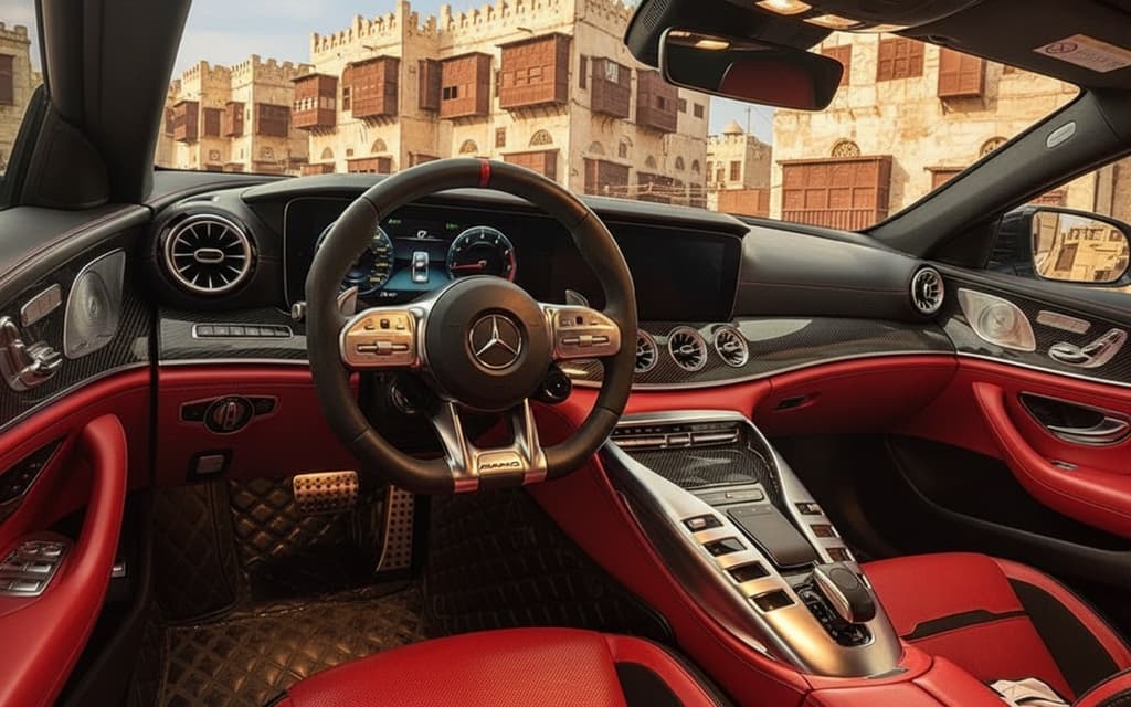 Mercedes Benz AMG GT 63S 2020