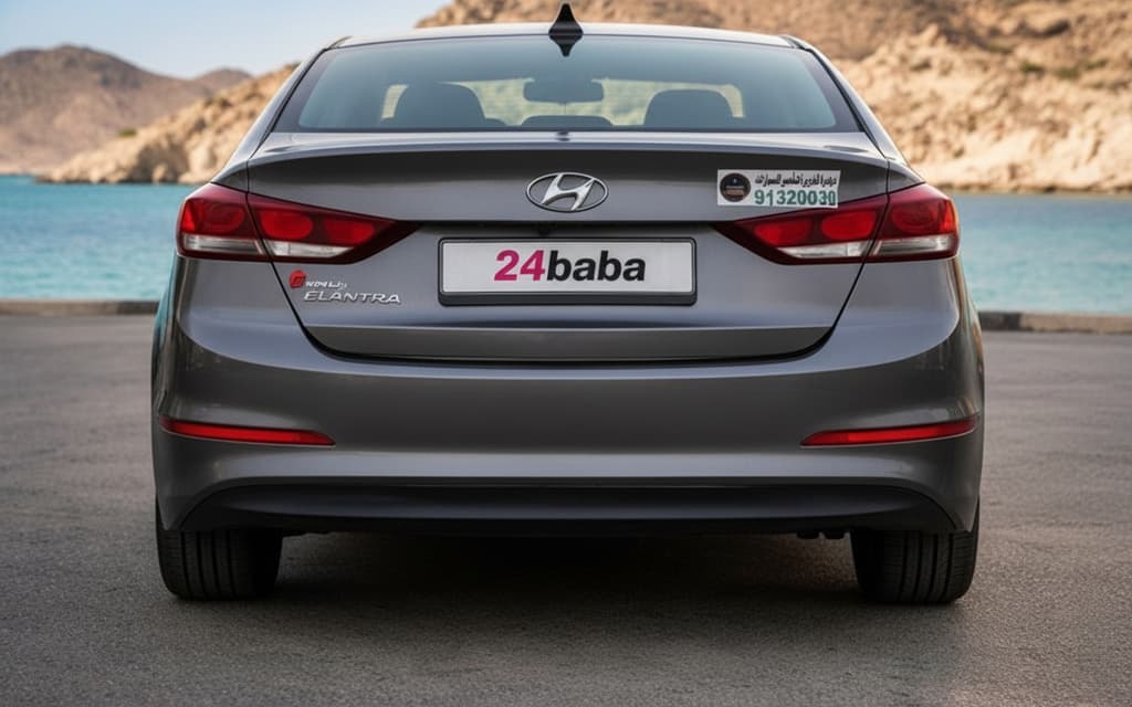 Hyundai Elantra 2018