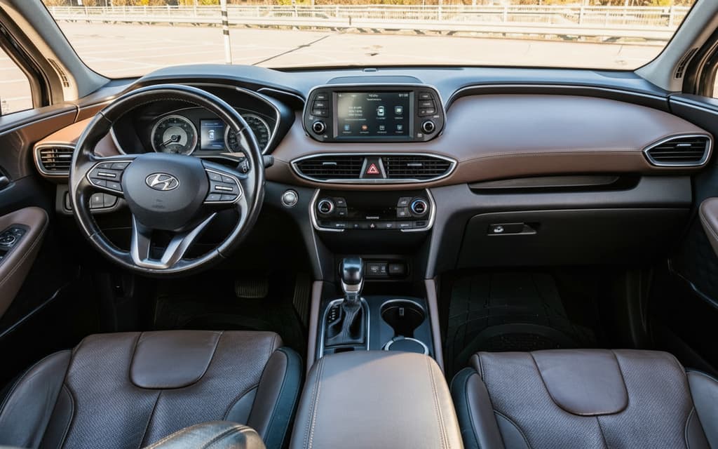 Hyundai Santa Fe 2023