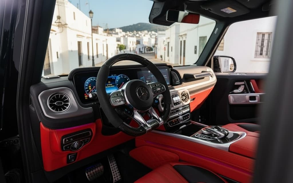 Mercedes Benz G63 AMG 2023