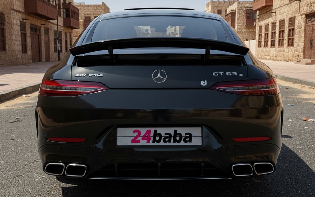 Mercedes Benz AMG GT 63S 2020